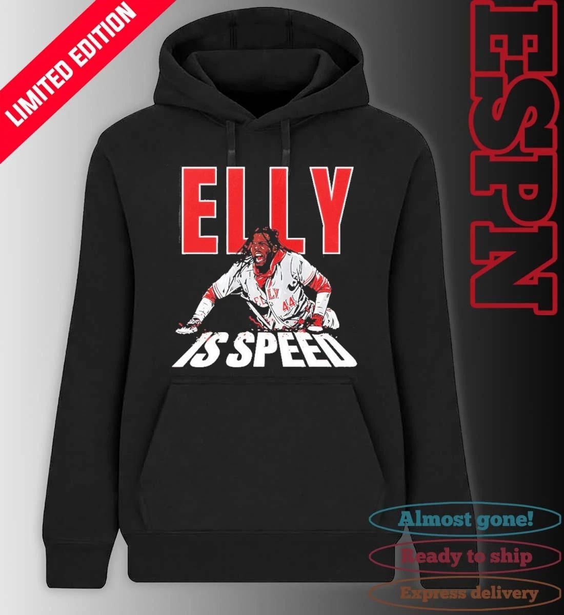 Reds Elly De La Cruz Elly is Speed Shirt
