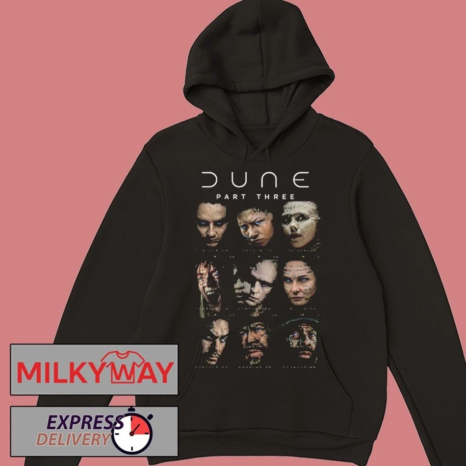 Dune Part 3 All Characters shirt