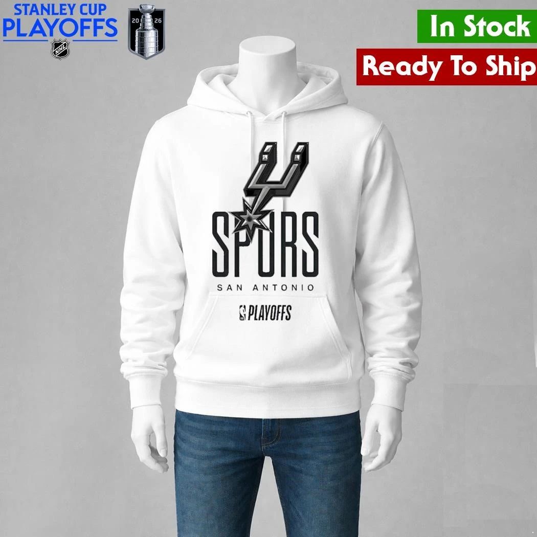 NBA Playoffs San Antonio Spurs Basketball Logo Shirt