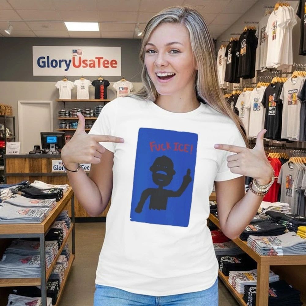Scotty Ramon Merch Store Fuck Ice Scotty Ramon Shirt