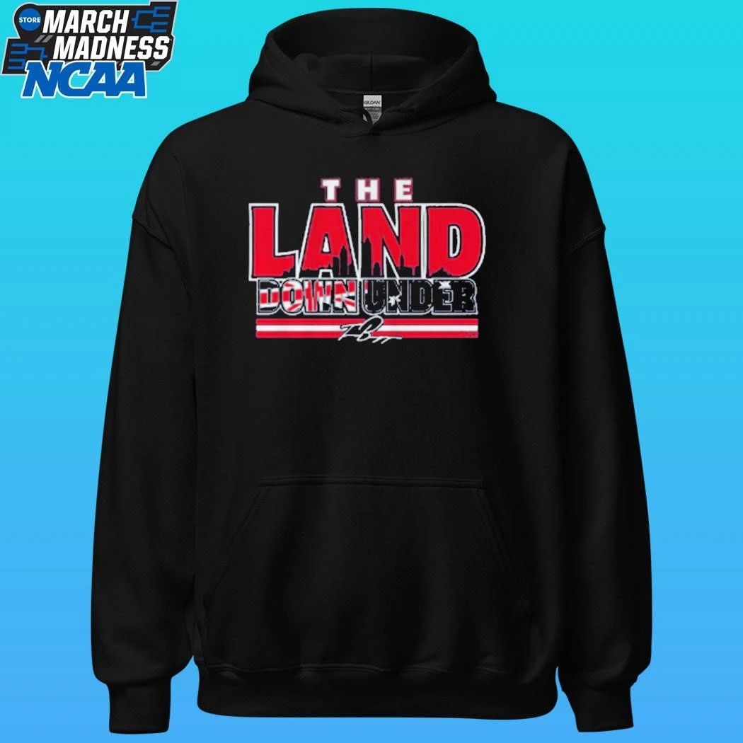 Travis Bazzana The Land Down Under Shirt