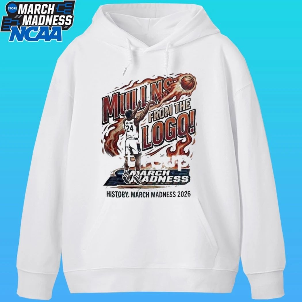 Braylon Mullins From The Logo March Madness History March Madness 2026 Sport Shirt