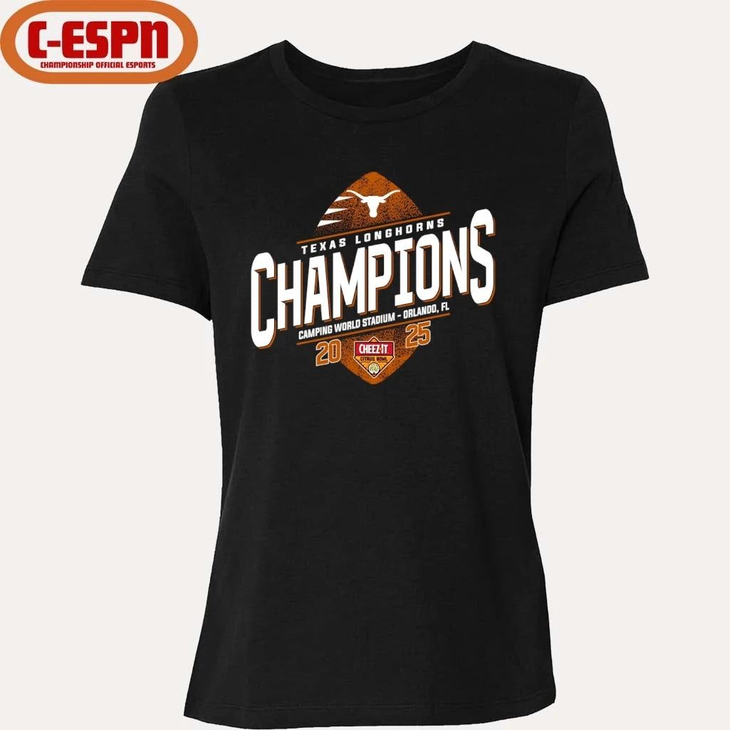 Texas Longhorns Cheez-It Citrus Bowl Champions T-shirt