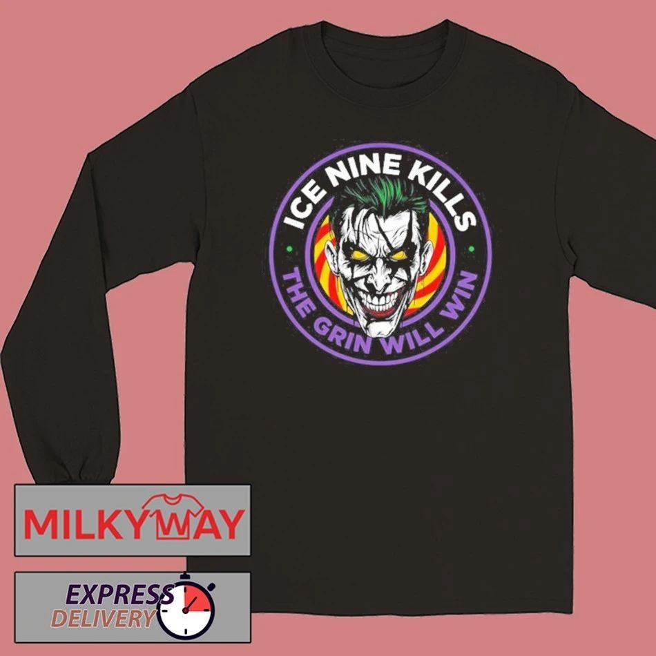 Ice Nine Kills Psycho’S Only Grin Will Win Shirt