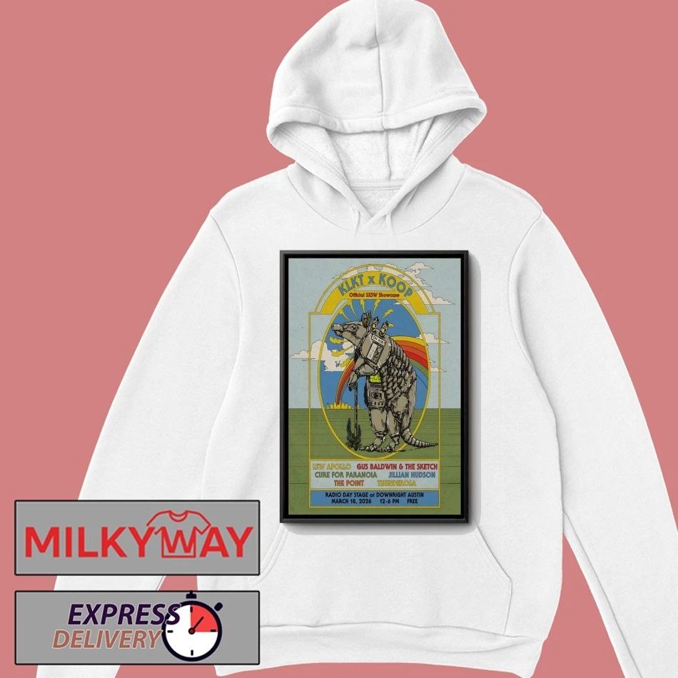KLKT x KOOP Austin TX On Mar 18 2026 Tour Poster shirt
