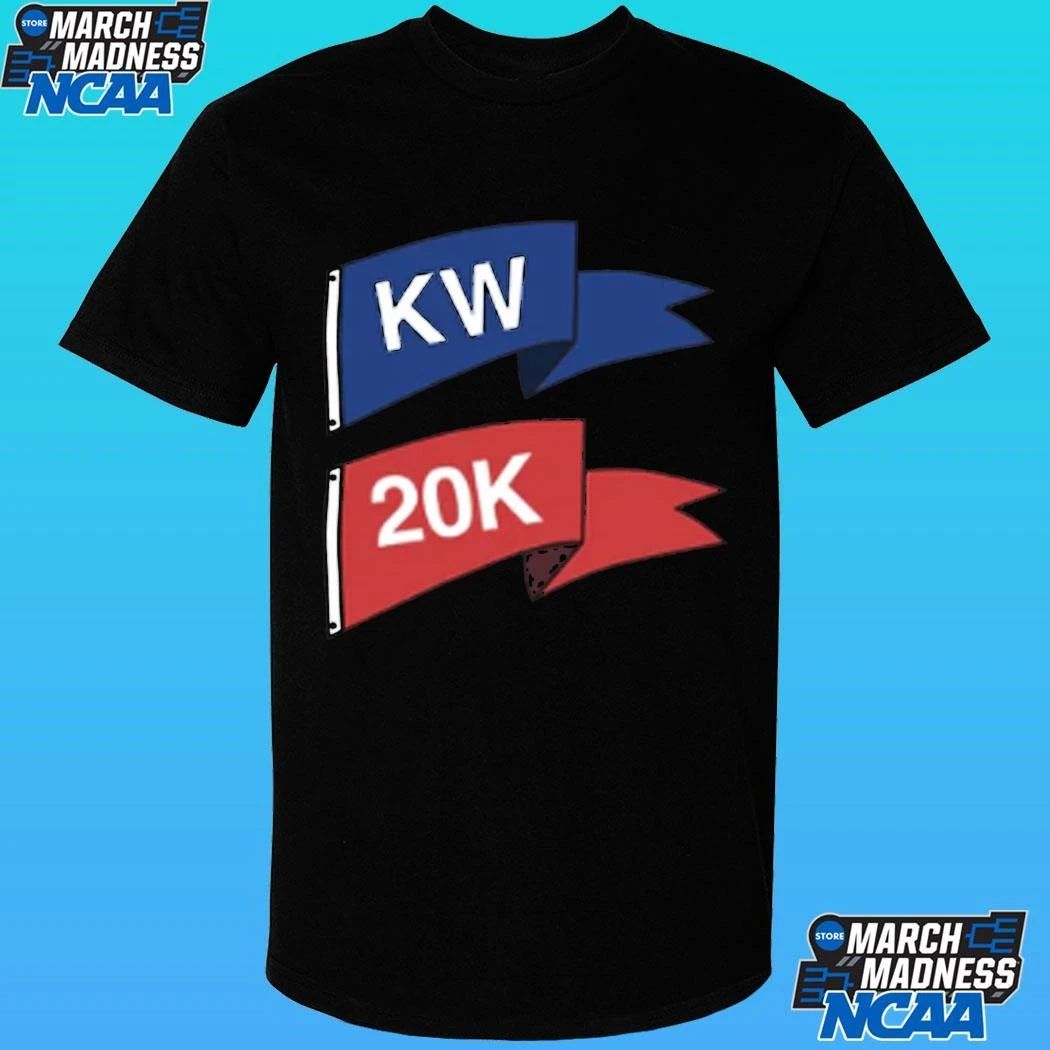Kerry Wood 20k Flags Shirt