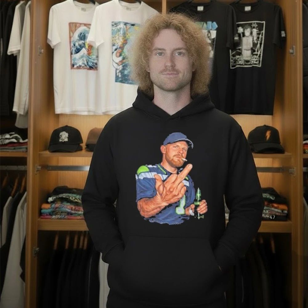 Sam Darnold Middle Finger Shirt