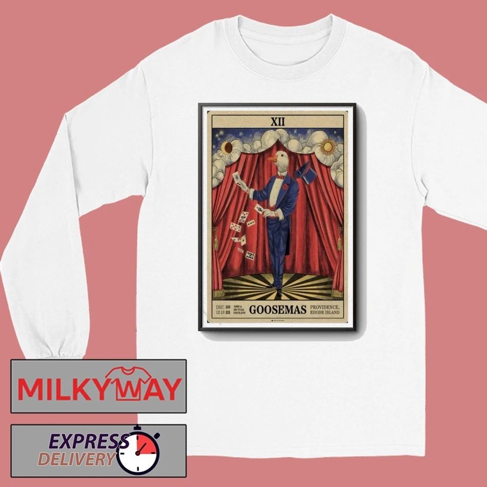 Poster GOOSE Providence DEC 13 2025 shirt