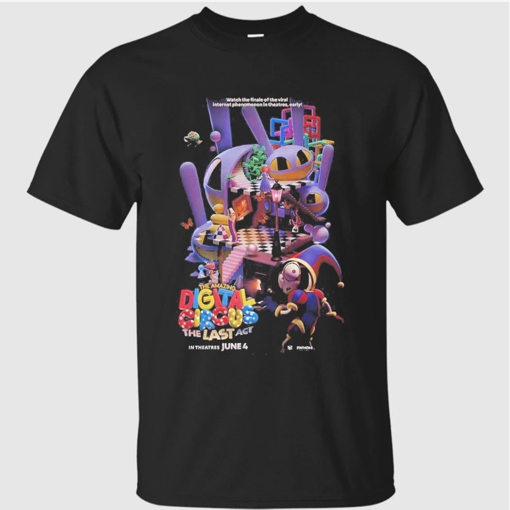 The Amazing Digital Circus The Last Action Shirt