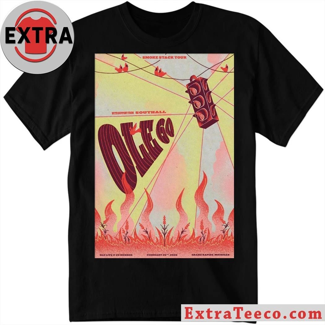 Ole 60 Grand Rapids MI On February 26 2026 Poster Shirt