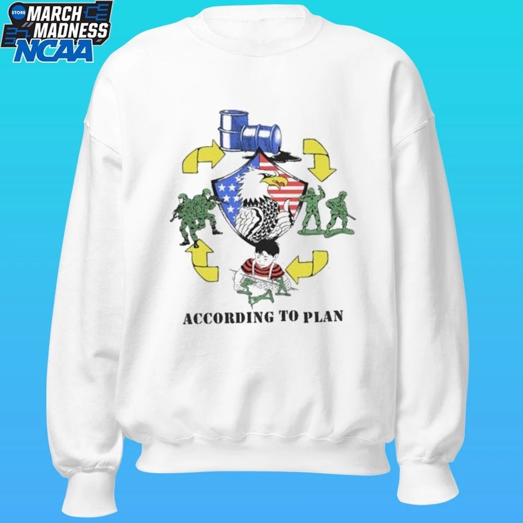 According To Plan Shirt