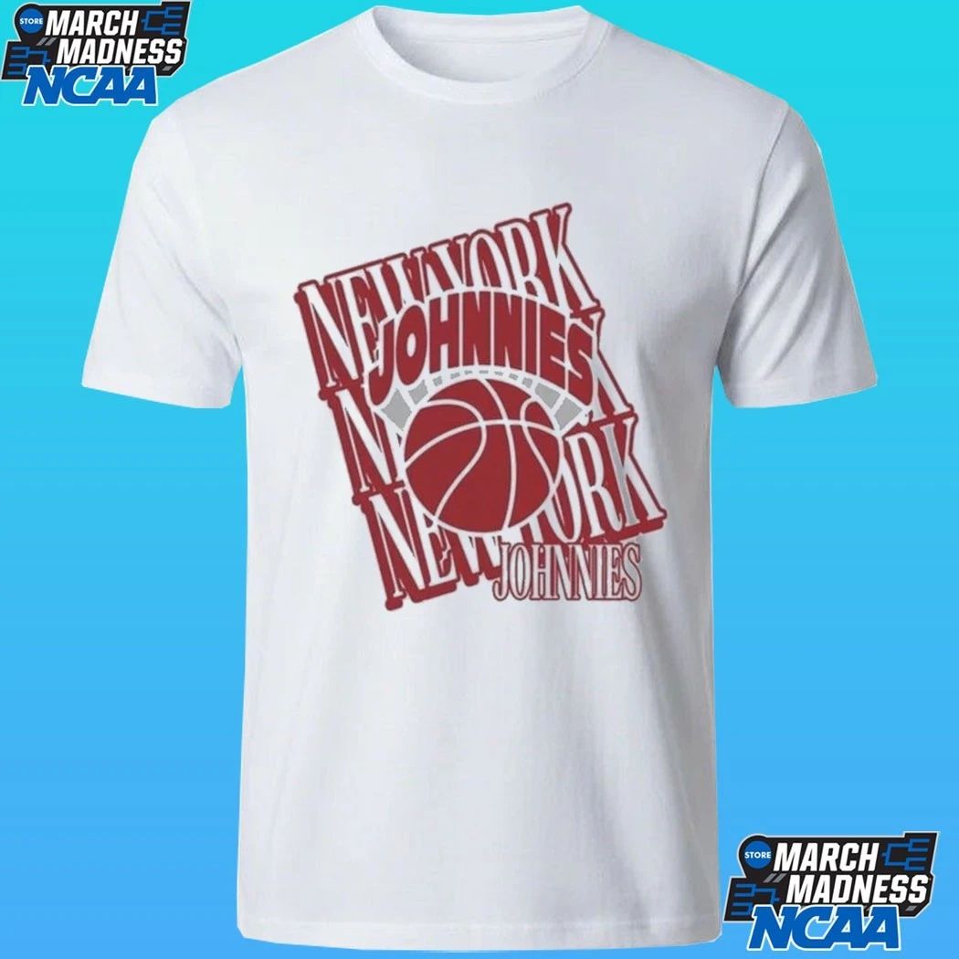 New York Johnnies Basketball Shirt