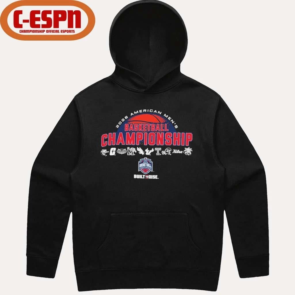 2026 American Athletic Men’s Basketball Championship Team Logo Shirt