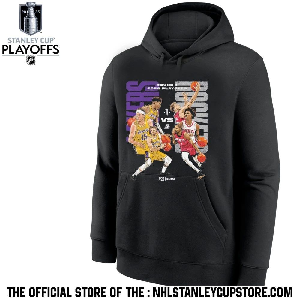 2026 NBA Playoffs Houston Rockets Vs. Los Angeles Lakers Shirt