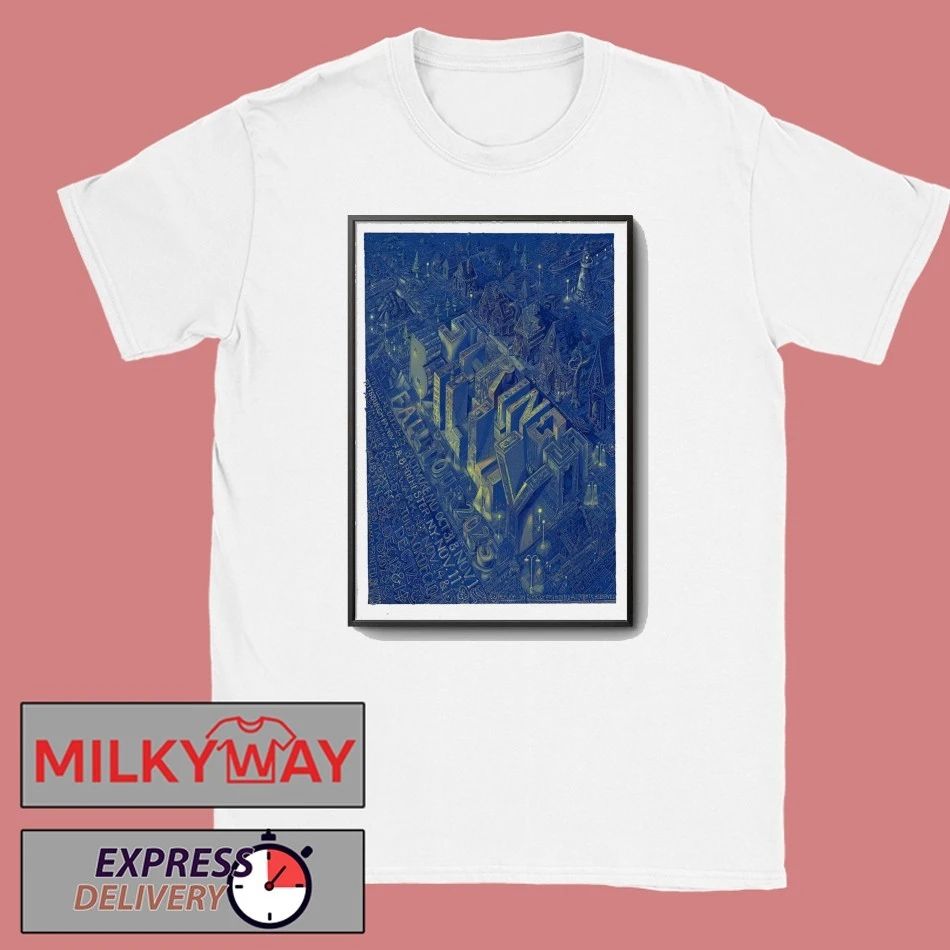 Billy Strings Fall Tour 2025 Poster shirt