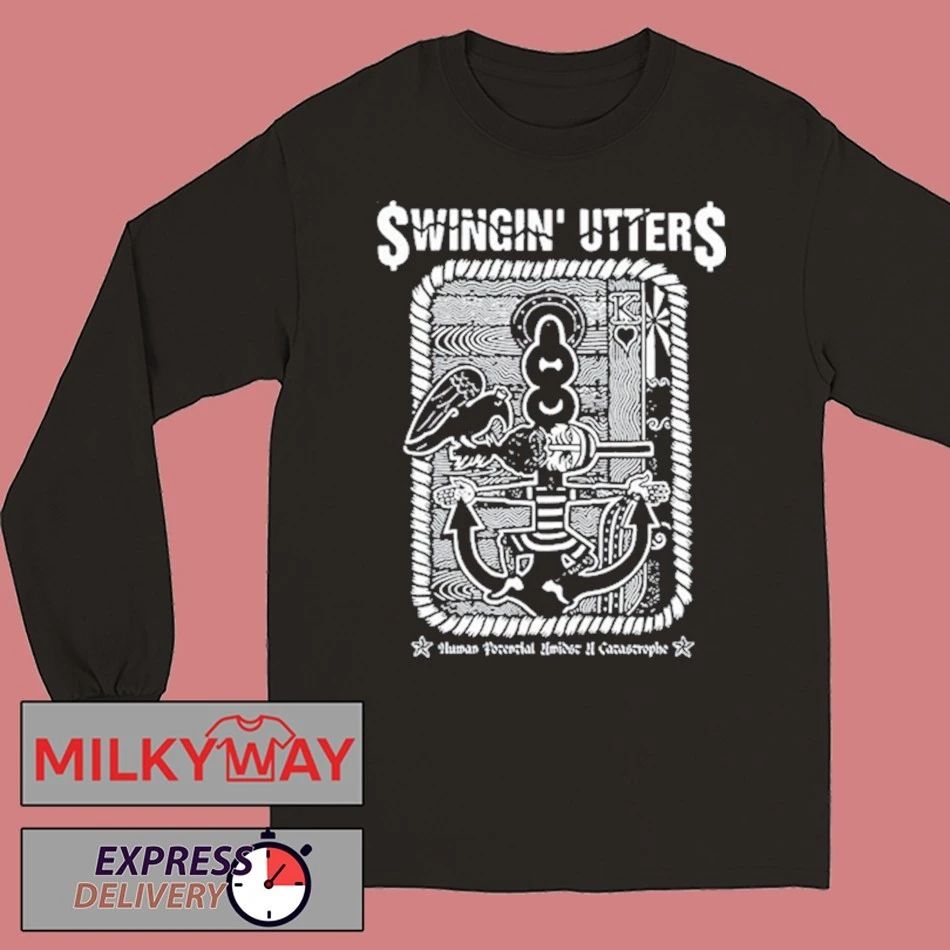 Swing Utters 2026 Human Potential Shirt