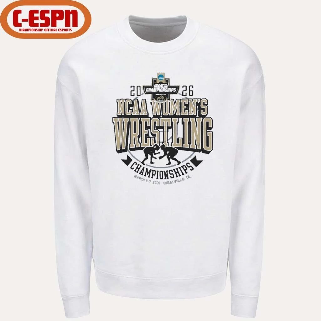 NCAA Women’s Wrestling Championships March 6-7, 2026 T-Shirt