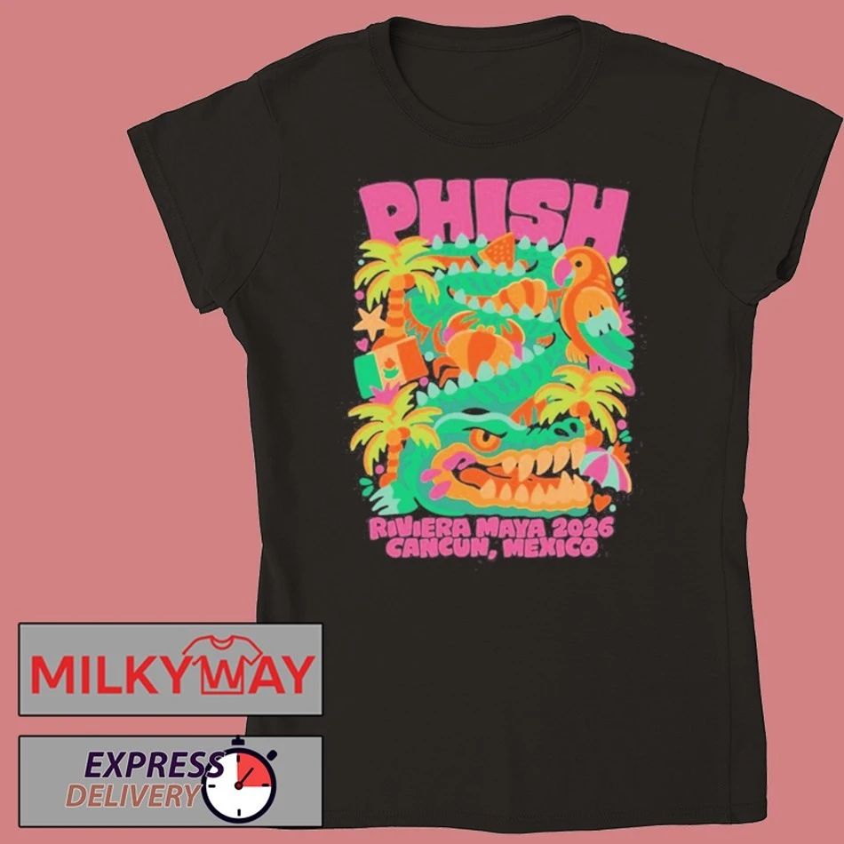 Phish Riviera Moon Palace Jan 28-31 2026 Shirt