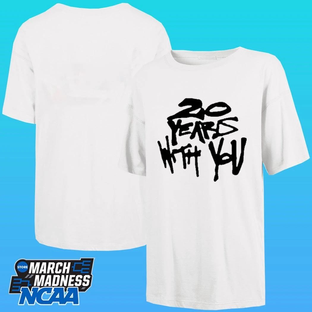 Rihanna R20 Years With Your Shirt