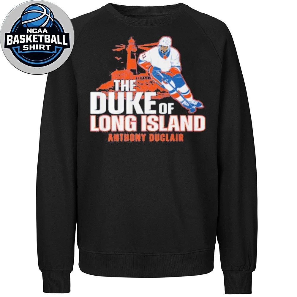 Anthony Duclair The Duke of Long Island Hockey Fan Game Day Graphic T-Shirt