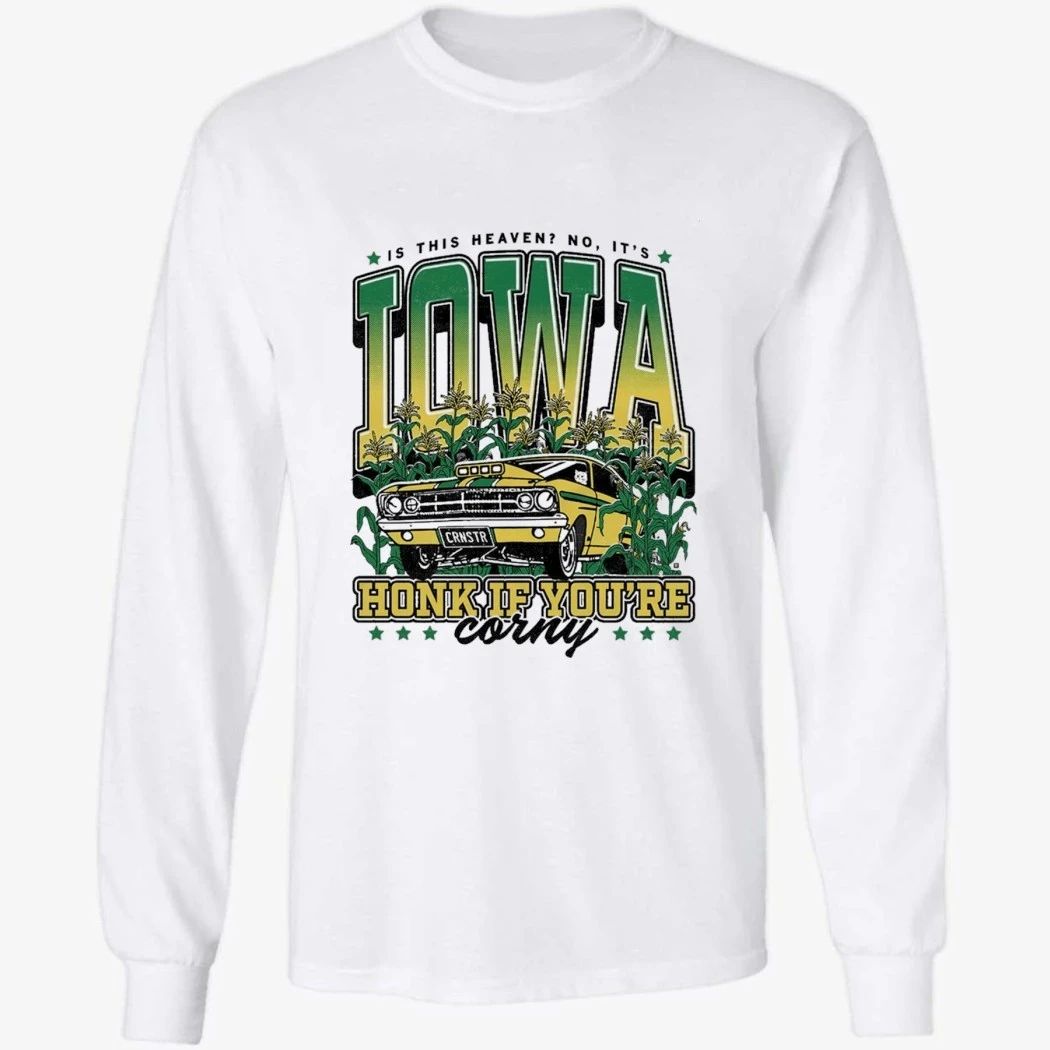 Iowa Corn Honk If You’re Max Collegiate Shirt