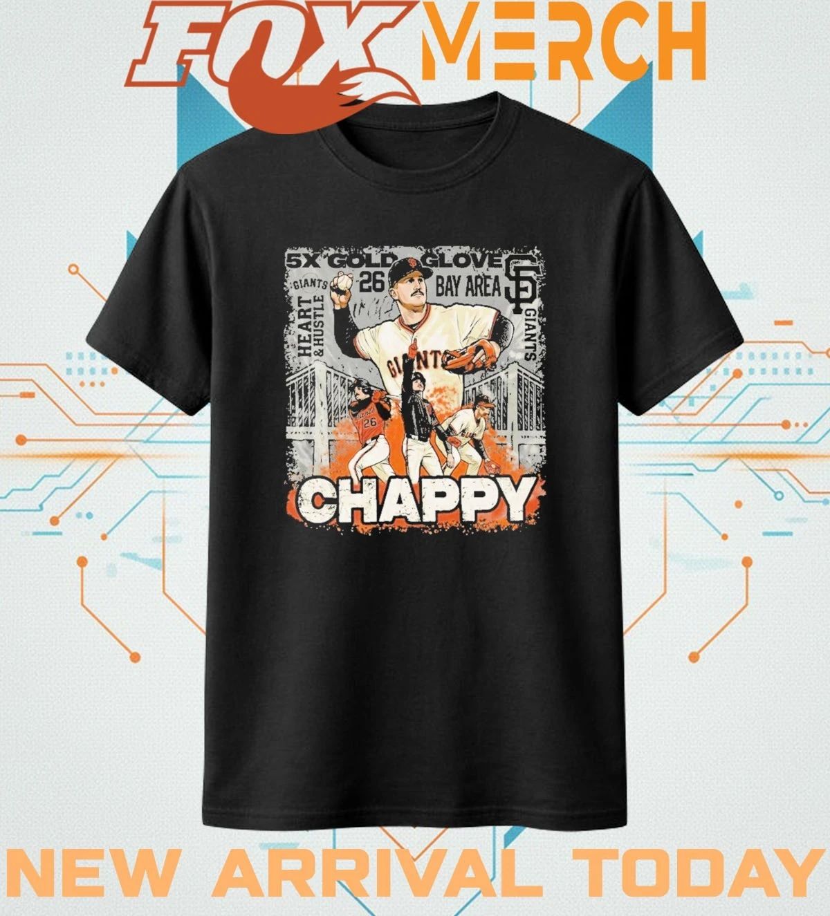 2026 Giants Matt Chapman giveaway t-shirt
