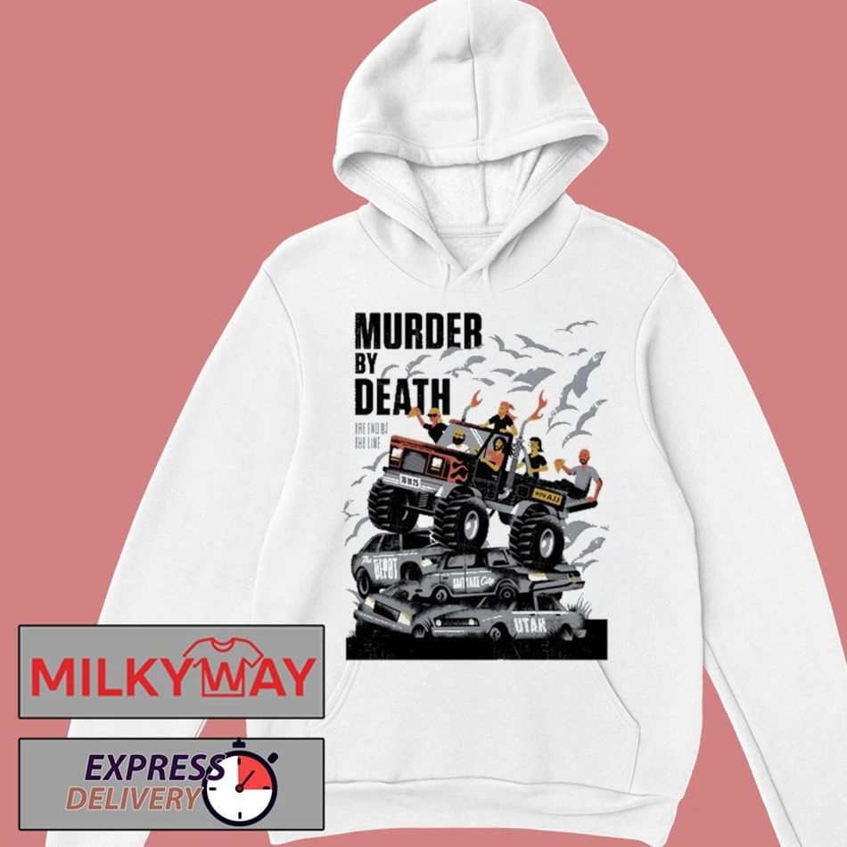 Murder By Death Fall Tour 2025 Salt Lake City, UT Shirt