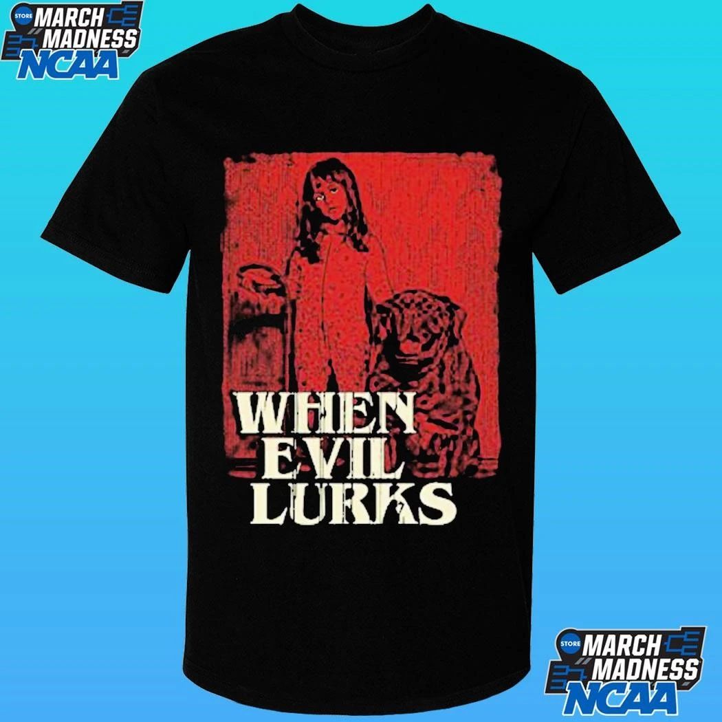 Creep O Rama When Evil Lurks Do Not Fear Death Shirt