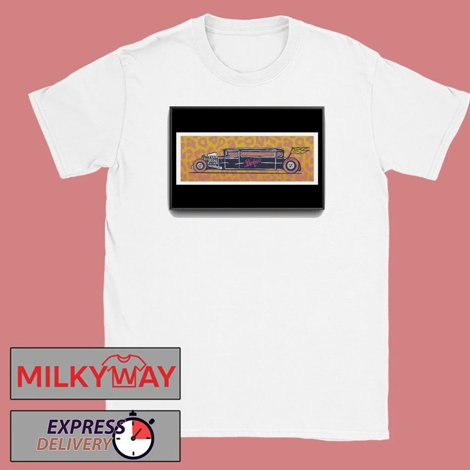 2025 The Darkness Detroit, Michigan Tour Poster shirt