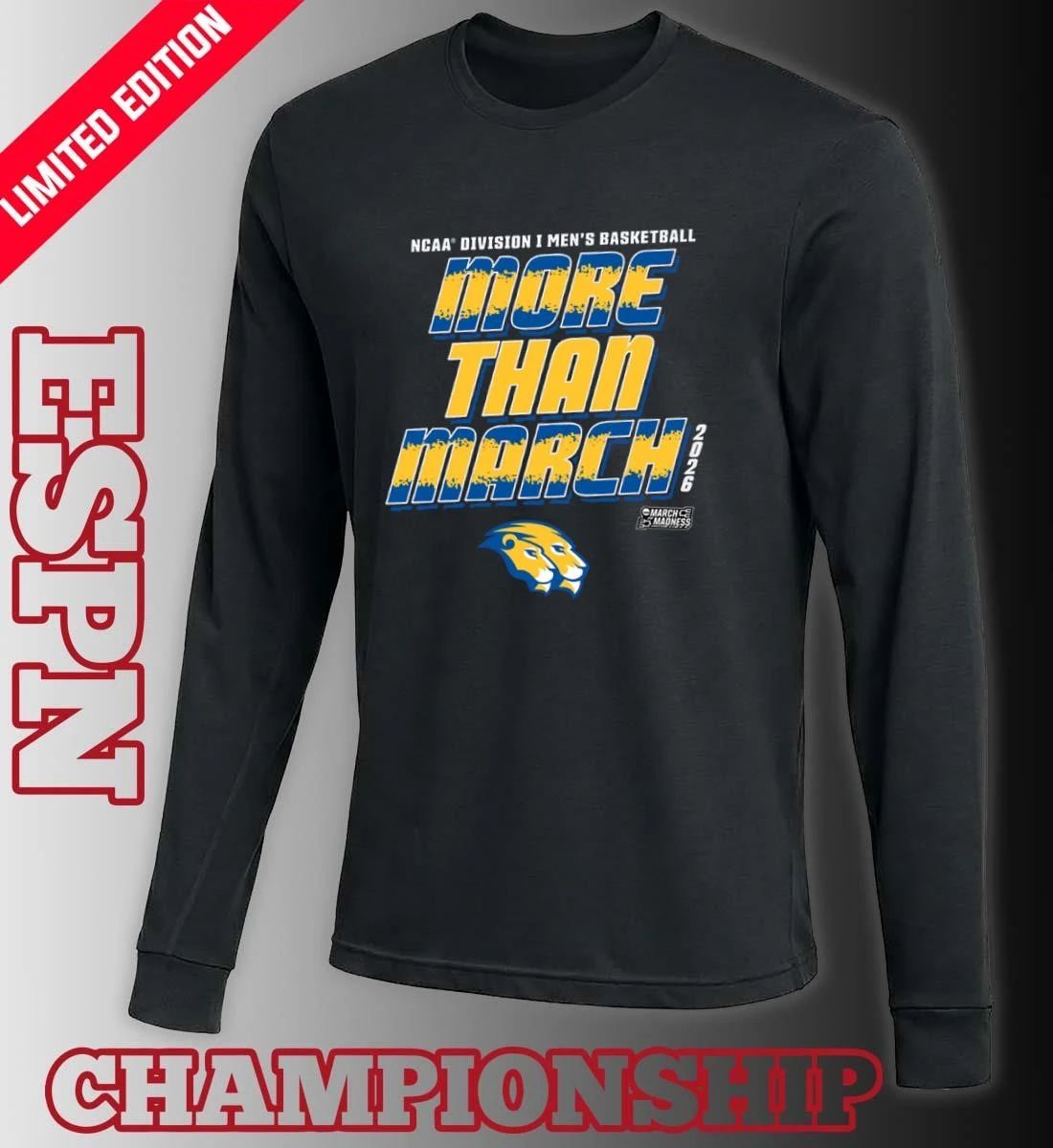 Hofstra University Men’s Basketball More Than March 2026 Shirt