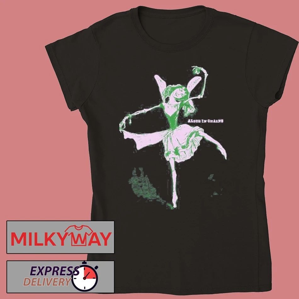 Alice in Chains Ballerina T-Shirt
