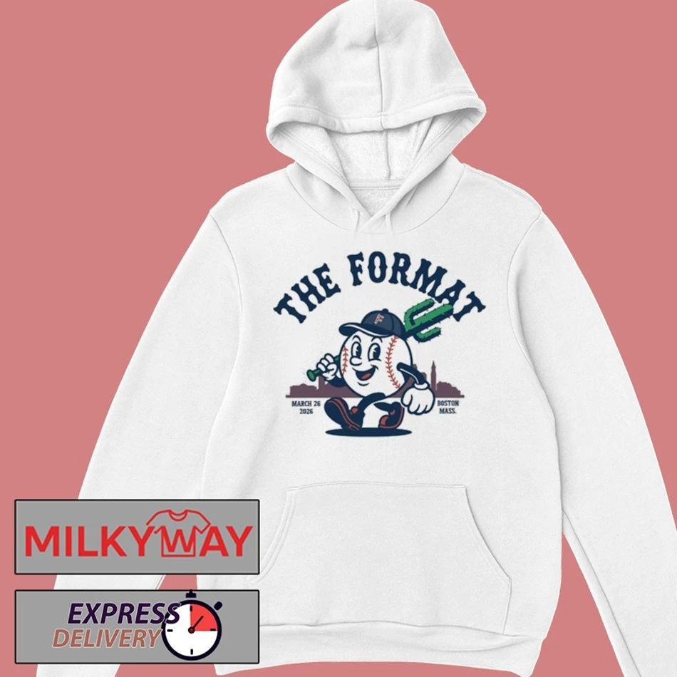 The Format March 26 2026 Boston Mass Event shirt