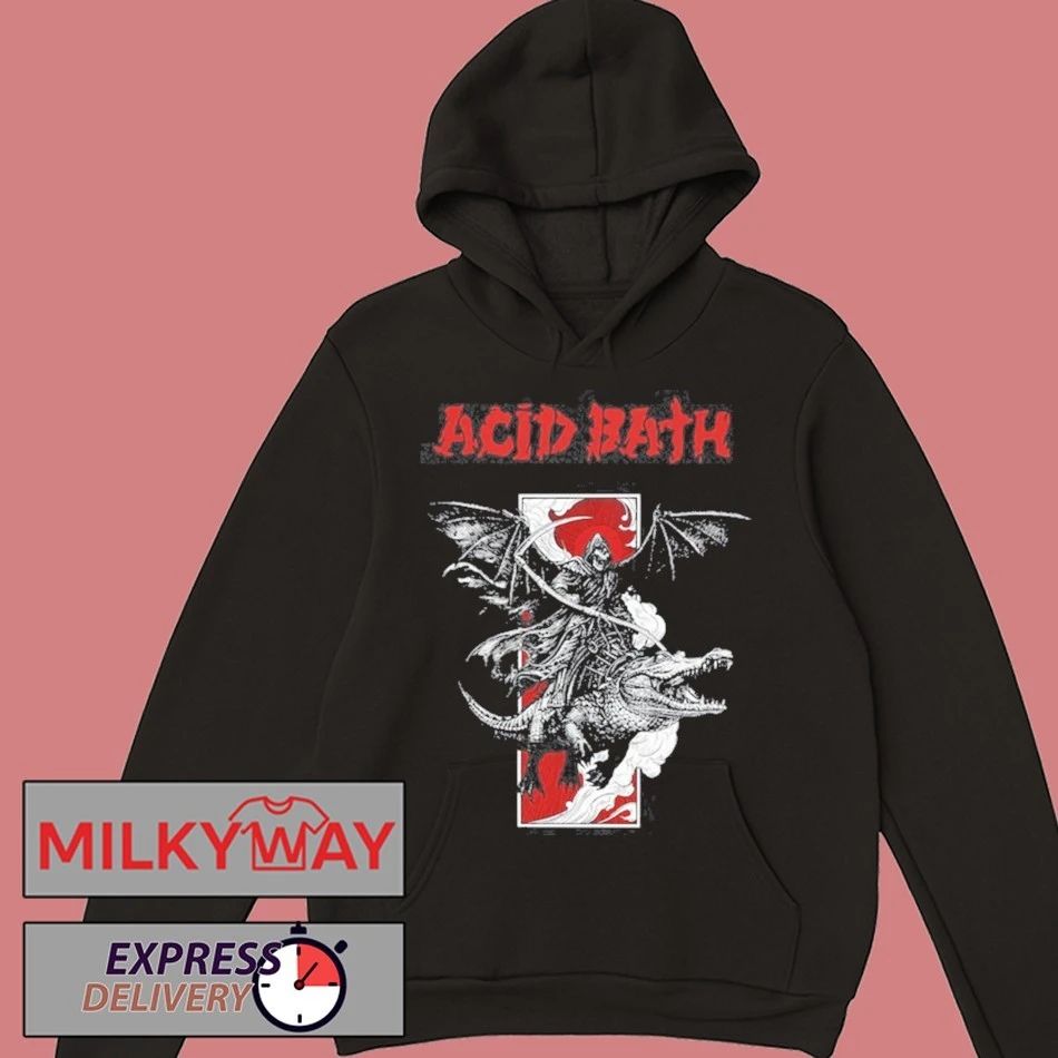 Acid Bath Band Alligator Wall shirt