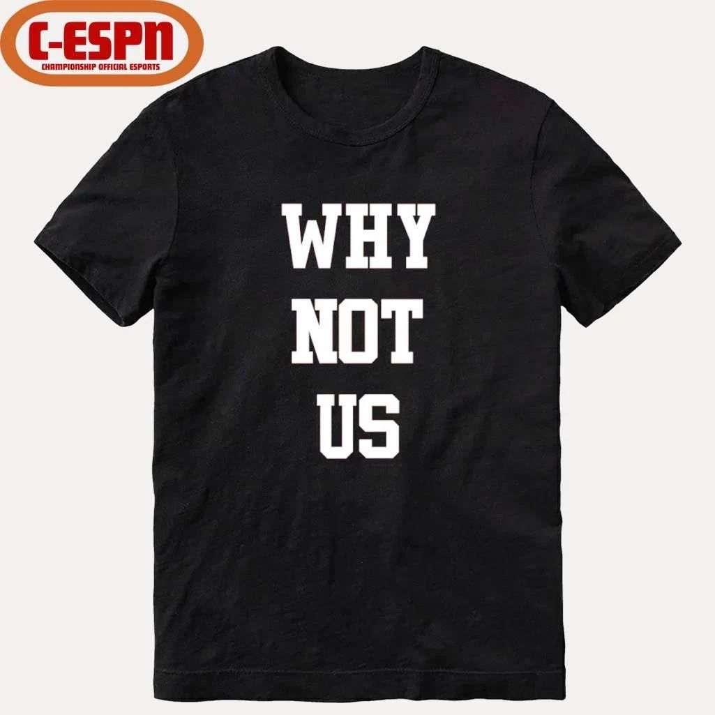 Texas A&M Volleyball Why Not Us Shirt