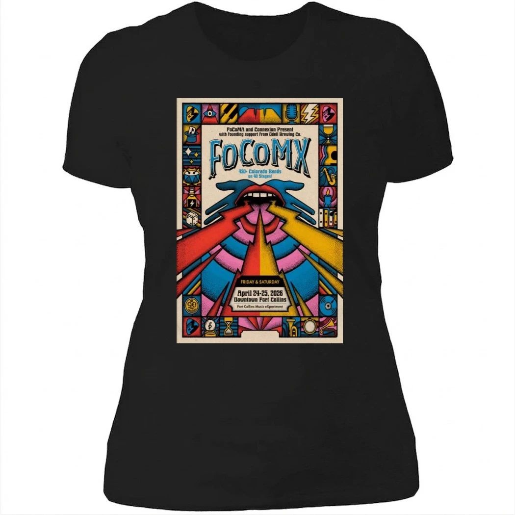 Downtown Fort Collins, CO FocoMX 4.24-4.25.2026 Shirt