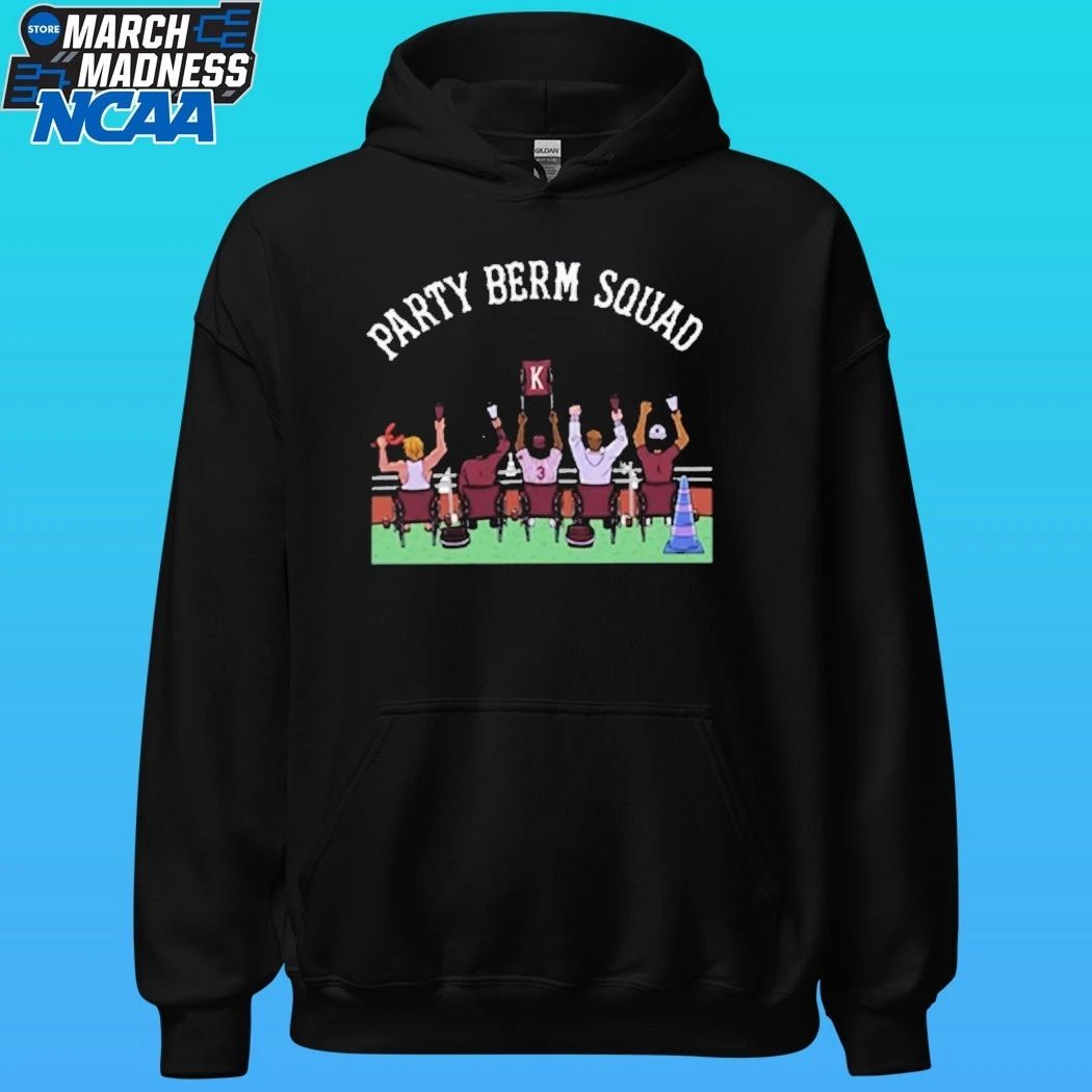 Party Berm Squad Mississippi State Bulldogs Baseball Shirt
