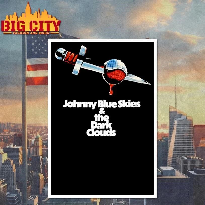 Johnny Blue Skies And The Dark Clouds Mutiny After Midnight Album Cover Art shirt