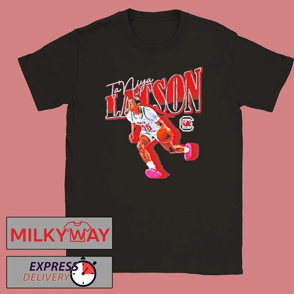 Taniya Latson South Carolina Basketball Ncaa 2026 Graphic Shirt