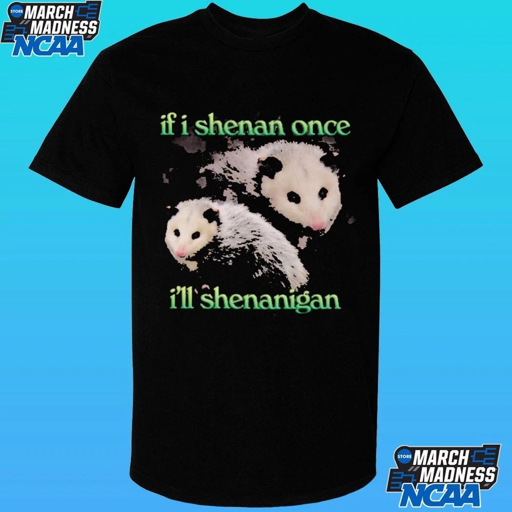 If I Shenan Once, I’ll Shenanigan Possum Shirt