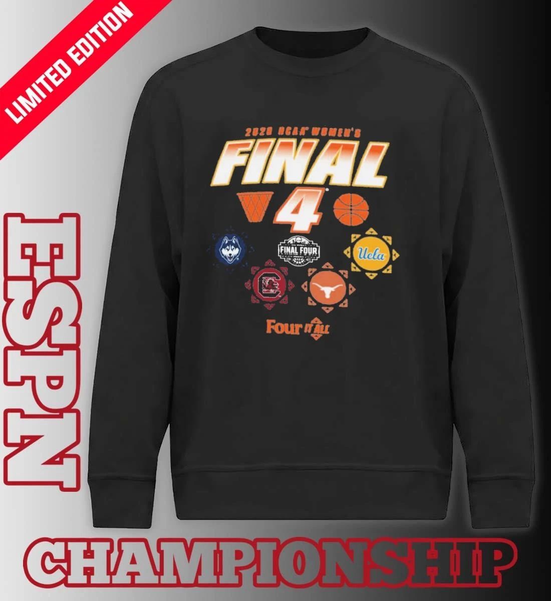 NCAA 2026 Women’s Final Four T-Shirt