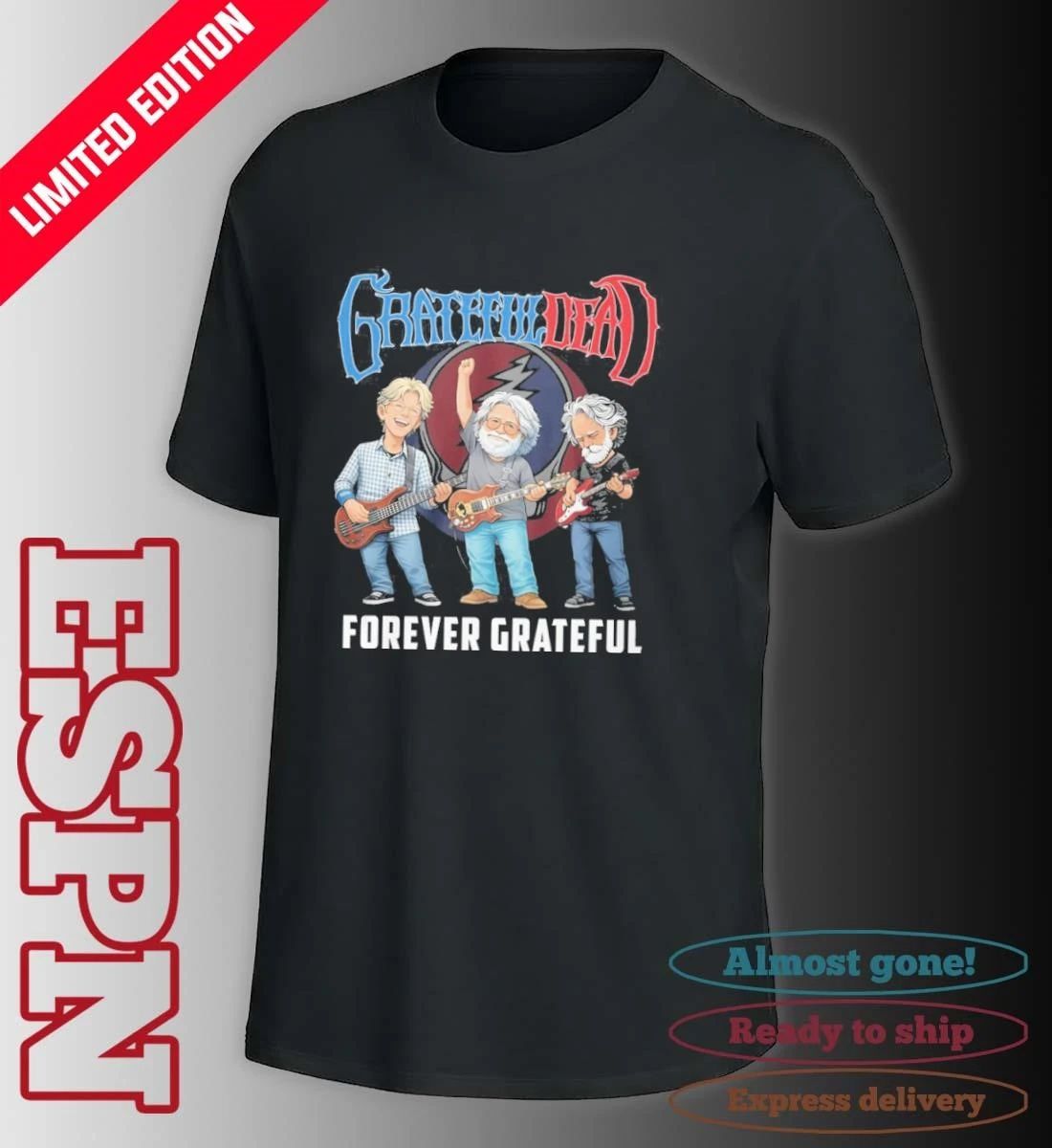 Grateful Dead Forever Grateful Shirt
