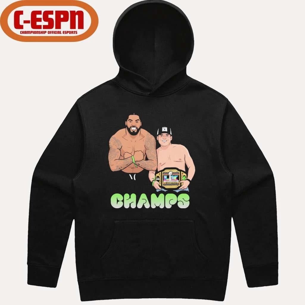 JS & Leo Rock The Seattle Football Champions Belt Shirt