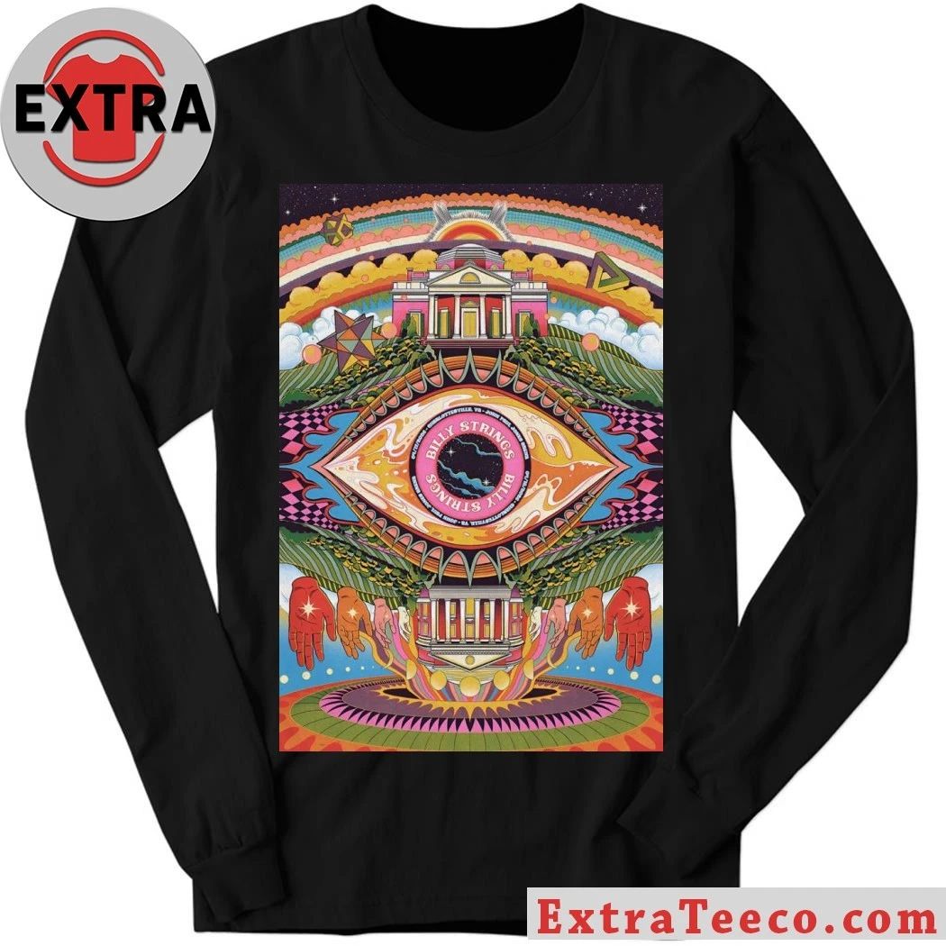 Billy Strings April 17-18 2026 John Paul Jones Arena, Charlottesville, VA Poster Shirt