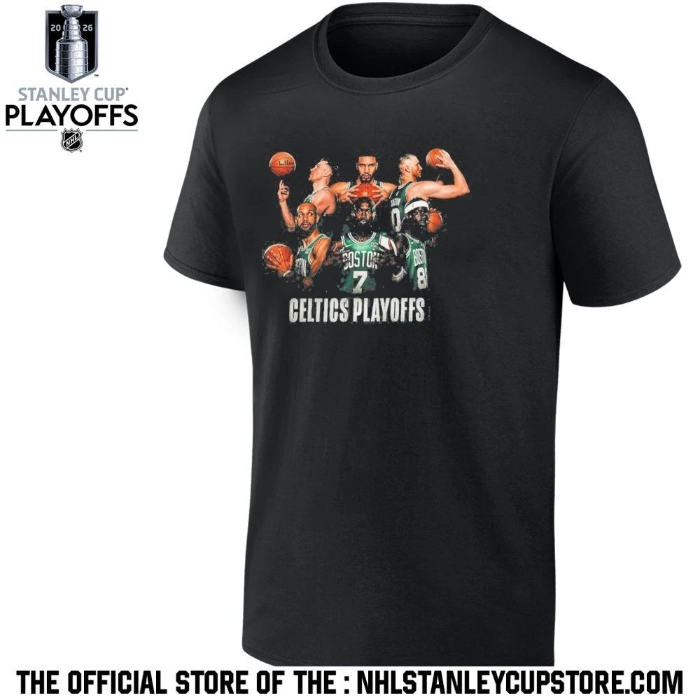 2026 Boston Celtics Playoffs Pimco Shirt