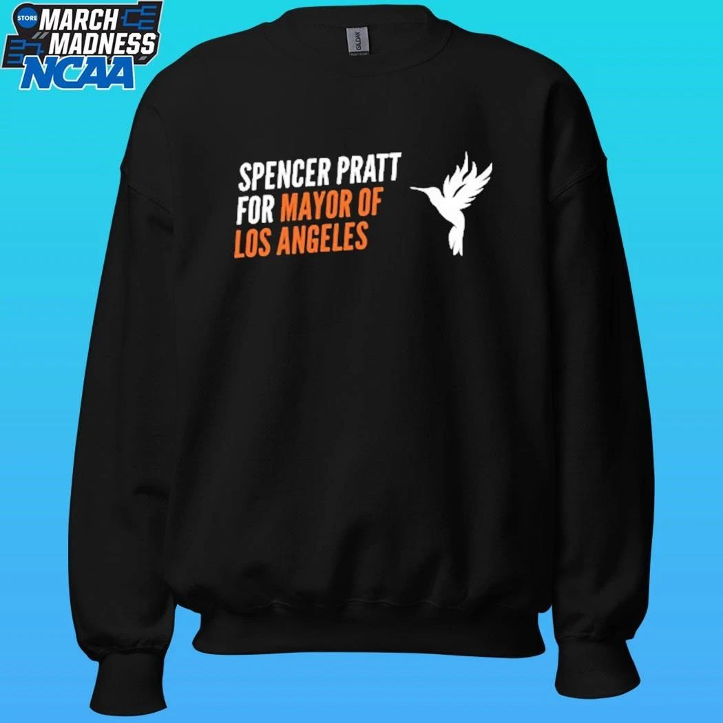 Spencer Pratt For Mayor Of Los Angeles Shirt