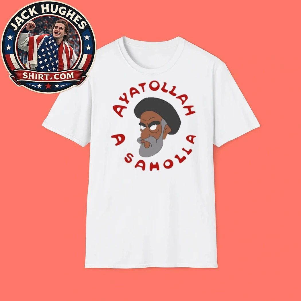 Simpsons Ayatollah Assahola Shirt