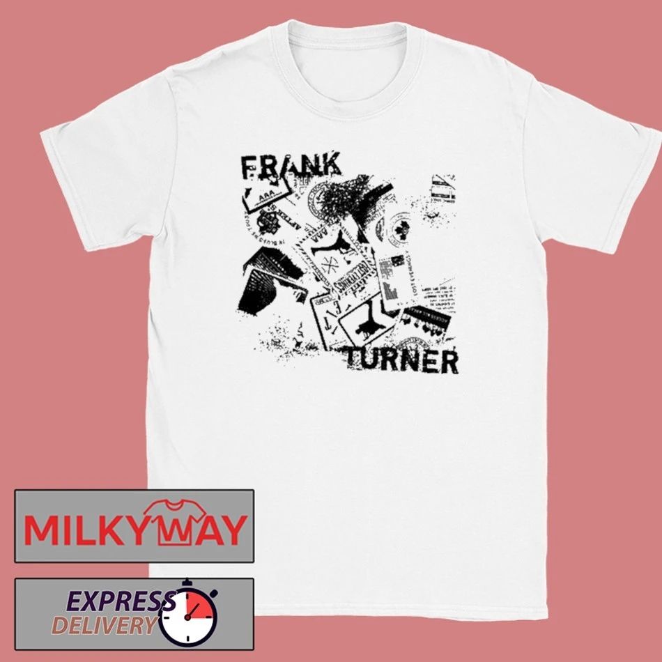Frank Turner Collage Shirt