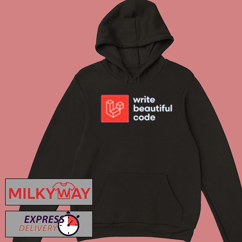 Taylor Otwell Write Beautiful Code Limited Shirt