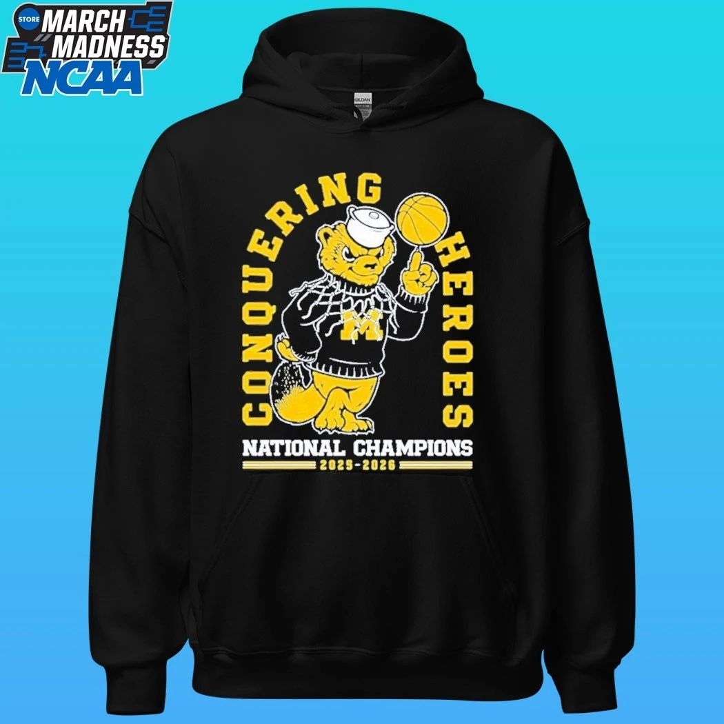 Conquering Heroes National Champions Basketball 2025 2026 Shirt