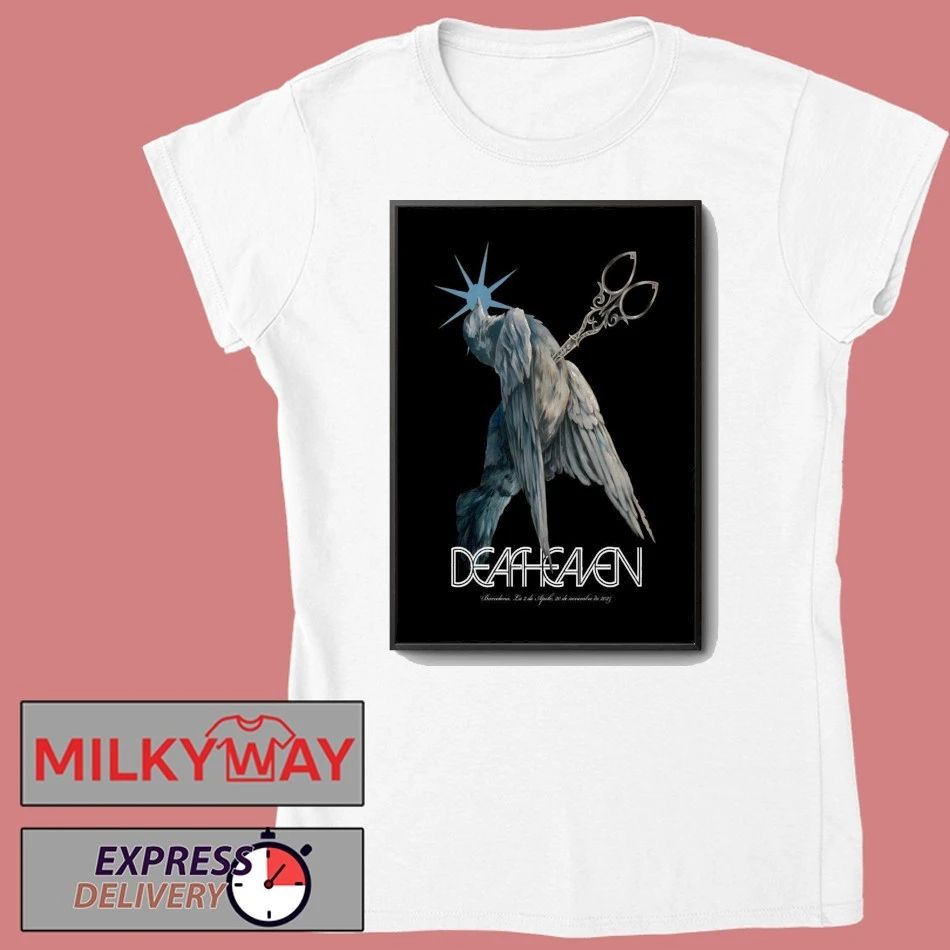 Deafheaven Barcelona, Spain Nov 20 2025 Poster shirt